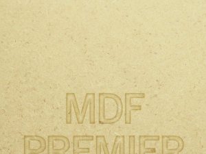Picture of a beige sheet of MDF